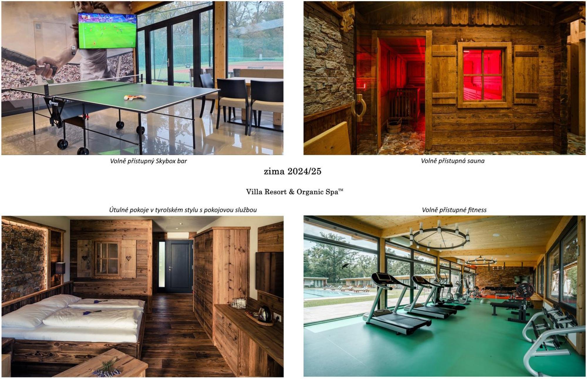 Villa Resort & Organic Spa - Zahajen Prodej Letni Sezony Ceske Budejovice Exterior foto